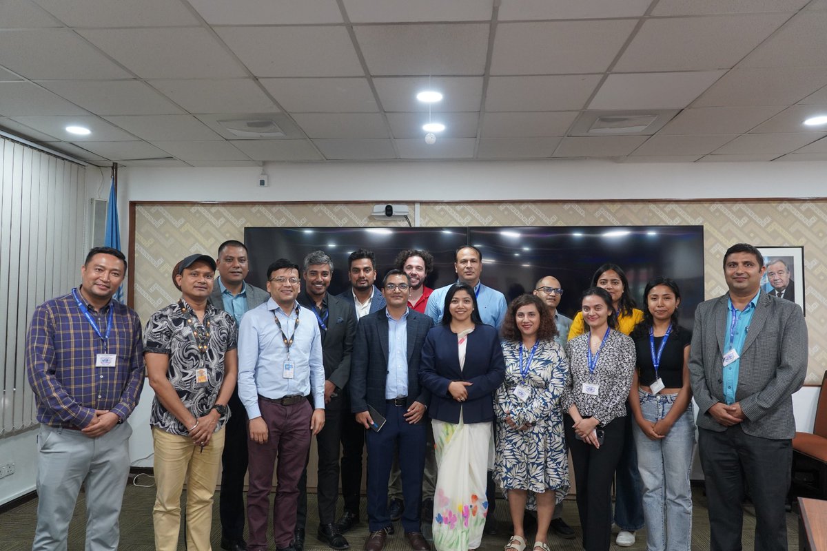 United Nations in Nepal (@un_nepal) on Twitter photo The ripple effect!
We're thrilled to host youth delegates at <a href="/UN_Nepal/">United Nations in Nepal</a> who participated at #NepalYouthSummit & #CSOConference before they head to the #SummitoftheFuture
These inspiring leaders, incl. those in the🇳🇵delegation, are bringing youth voices & aspirations to the🌏stage! The ripple effect!
We're thrilled to host youth delegates at <a href="/UN_Nepal/">United Nations in Nepal</a> who participated at #NepalYouthSummit & #CSOConference before they head to the #SummitoftheFuture
These inspiring leaders, incl. those in the🇳🇵delegation, are bringing youth voices & aspirations to the🌏stage!