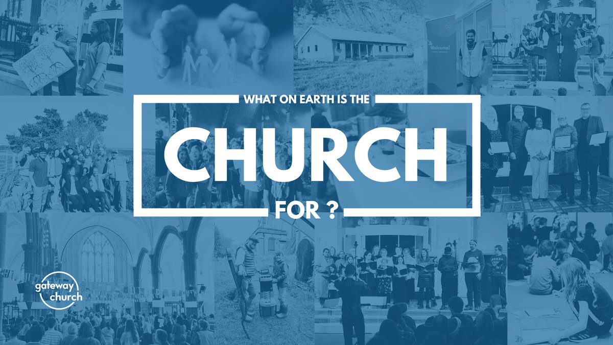 🎙️ Sermon Podcast

Sam opens up this new series 'What on Earth is the Church For?' by looking at Hosea 1-3 and answering the questions; Why has God given us this picture of the Bride.

Listen back here... gateway.libsyn.com/150924-sam-eva…