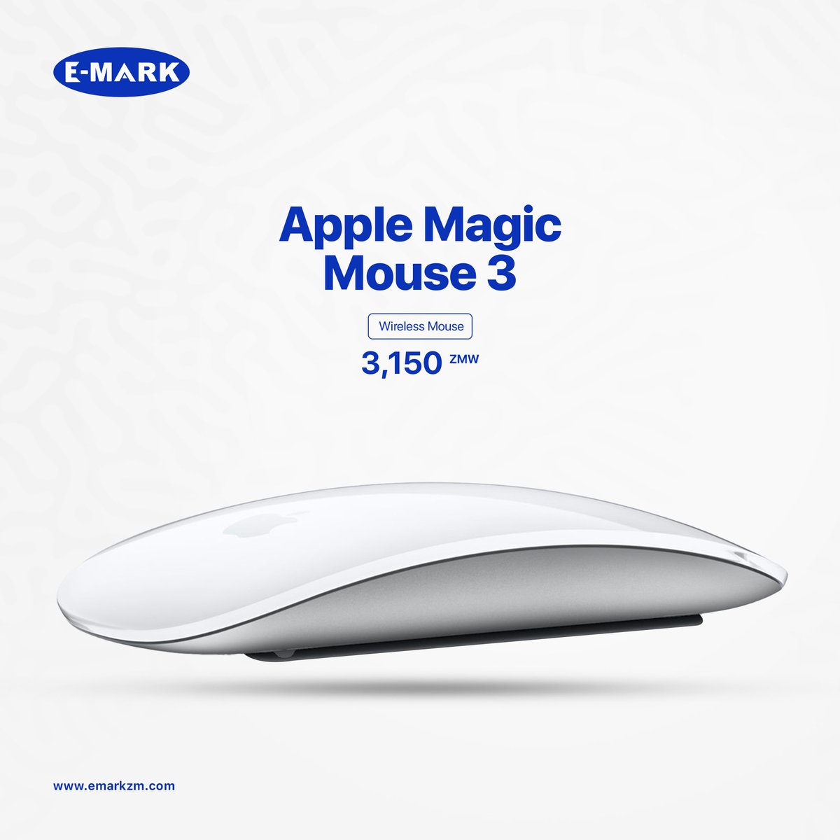 emarkzm's tweet photo. Navigate with precision and style using the Apple Magic Mouse 3. With a sleek, minimal design and multi-touch surface, it offers effortless control for your Mac, enhancing both productivity and creativity.
#AppleMagicMouse3 #WirelessMouse #PrecisionControl #SleekDesign #AppleTec https://t.co/VO7JCBqlZu