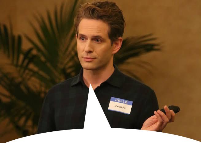 female dennis reynolds tweet media