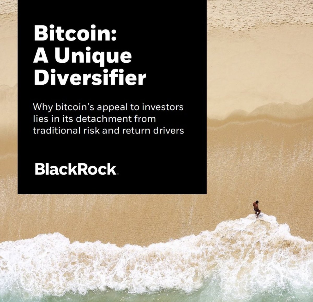#BlackRock &amp; #Bitcoin 🔥