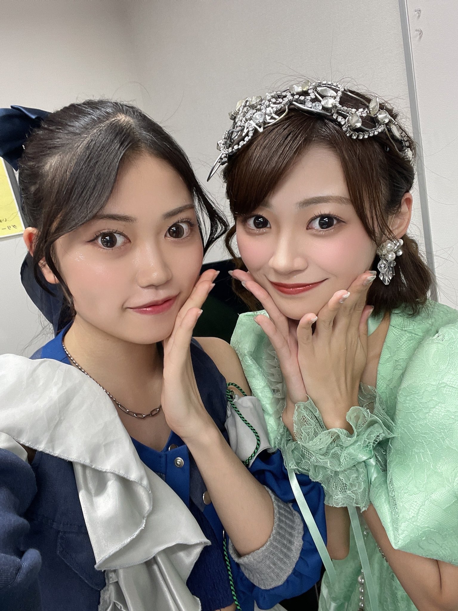 CUTIE STREET ペアチェキ 桜庭遥花・板倉可奈 CUTIE STREET: 桜庭遥花さんへの愛を詰め込んだ動画 | TikTok