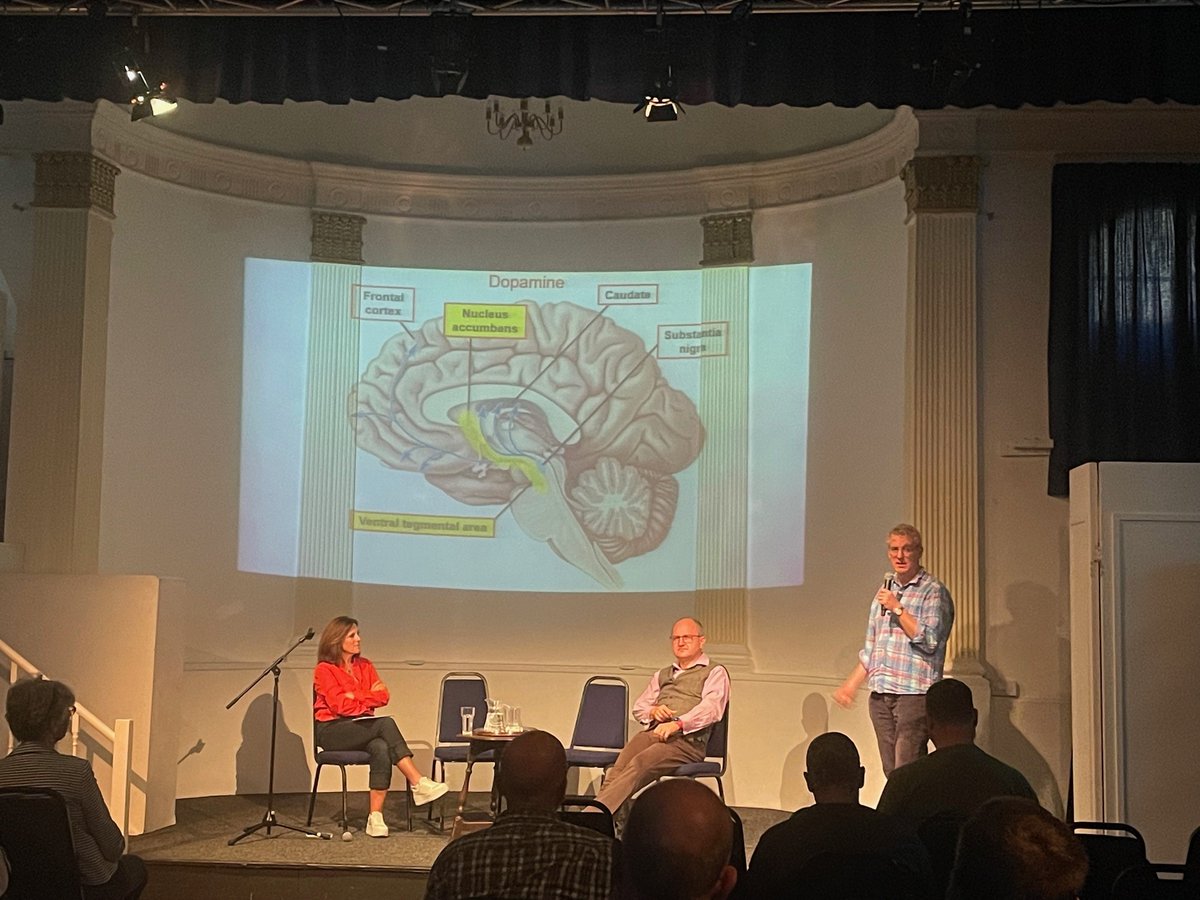 Sarah Bailey (@drsarahbailey) on Twitter photo Really interesting #Minerva public lecture on "How Can We Treat #Opioid #Addiction" last night <a href="/mission_theatre/">The Mission Theatre</a> #Bath. Great insight in the role animal research can play in understanding mechanisms & new treatments 🤔 <a href="/UniofBath/">University of Bath</a> <a href="/lifesciencebath/">lifesciencebath</a> <a href="/uniofbathengage/">Public Engagement Unit at the University of Bath</a> <a href="/AliRVowles/">Ali Vowles</a> Really interesting #Minerva public lecture on "How Can We Treat #Opioid #Addiction" last night <a href="/mission_theatre/">The Mission Theatre</a> #Bath. Great insight in the role animal research can play in understanding mechanisms & new treatments 🤔 <a href="/UniofBath/">University of Bath</a> <a href="/lifesciencebath/">lifesciencebath</a> <a href="/uniofbathengage/">Public Engagement Unit at the University of Bath</a> <a href="/AliRVowles/">Ali Vowles</a>