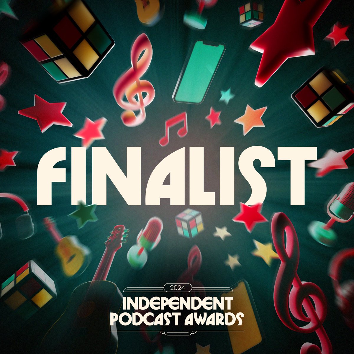 We are also delighted to share that #BatChat has been shortlisted for the Independent Podcast Awards! Thank you <a href="/SteveRoeBatMan/">Steve Roe</a> for all your hard work, our wonderful speakers and listeners. 
Thank you <a href="/WildlifeAcoust/">Wildlife Acoustics</a> &amp; <a href="/WildcareUK/">Wildcare</a> for sponsoring the #BatChat Podcast in 2023-2024