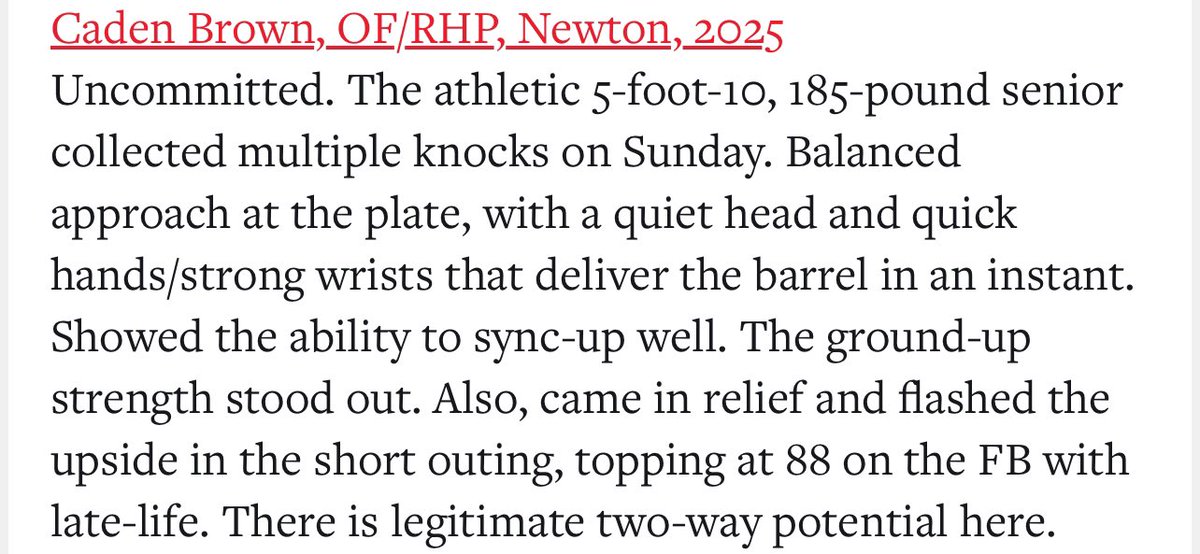 BCB_SnakeSquad's tweet photo. Thanks to @PrepBaseballGA for highlighting 3 of our uncommitted guys! #LPFallInvite24
‘25 RHP DIEGO BECERRA
@DiegoBecerra_22 | @SHS_Chiefs_Ball
‘25 RHP/UTL CADEN BROWN
@Caden_B1 | @Baseball_Newton
‘25 OF TROY WILSON JR.
@WilsonTJ95 | @BASEBALL_CHHS
#SnakeSquad🐍 https://t.co/ZS1NXZudwo