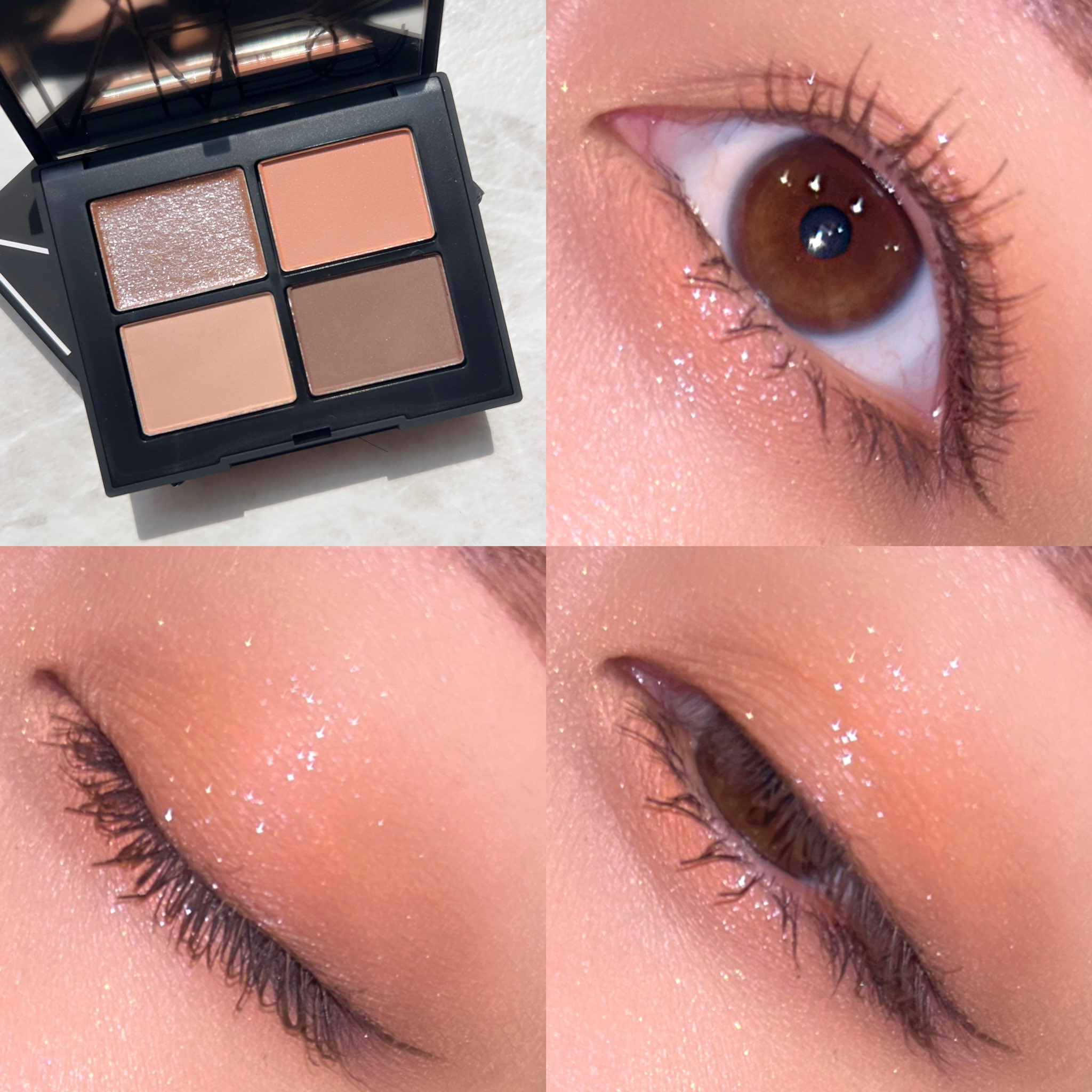 新品未使用　NARS クワッドアイシャドー　03846 KOH RONG NARS / クワッドアイシャドー 03846 KOH RONGの公式商品情報