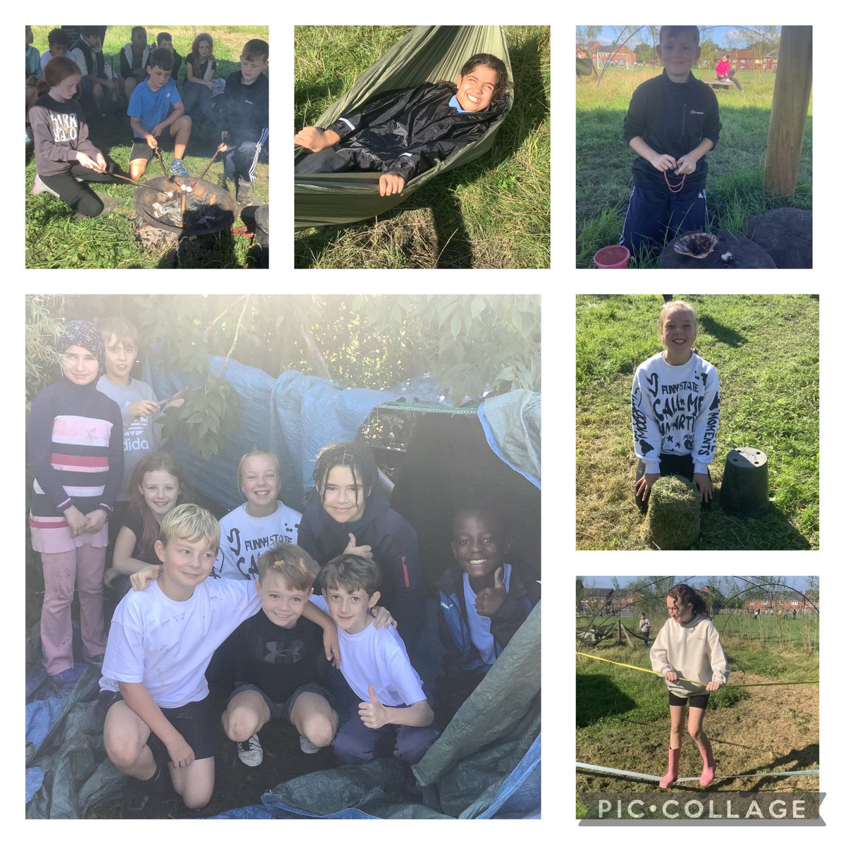 Ms McDermott (@msmcdermottta) on Twitter photo We had so much fun during forest school today. We learnt about the fire triangle, tried to light our own fire and created tie-dye masterpieces with crushed blackberries. <a href="/Hoollddeenn/">Mr Holden Y6B</a> <a href="/Inspire_Ashton/">Inspire Academy</a> We had so much fun during forest school today. We learnt about the fire triangle, tried to light our own fire and created tie-dye masterpieces with crushed blackberries. <a href="/Hoollddeenn/">Mr Holden Y6B</a> <a href="/Inspire_Ashton/">Inspire Academy</a>