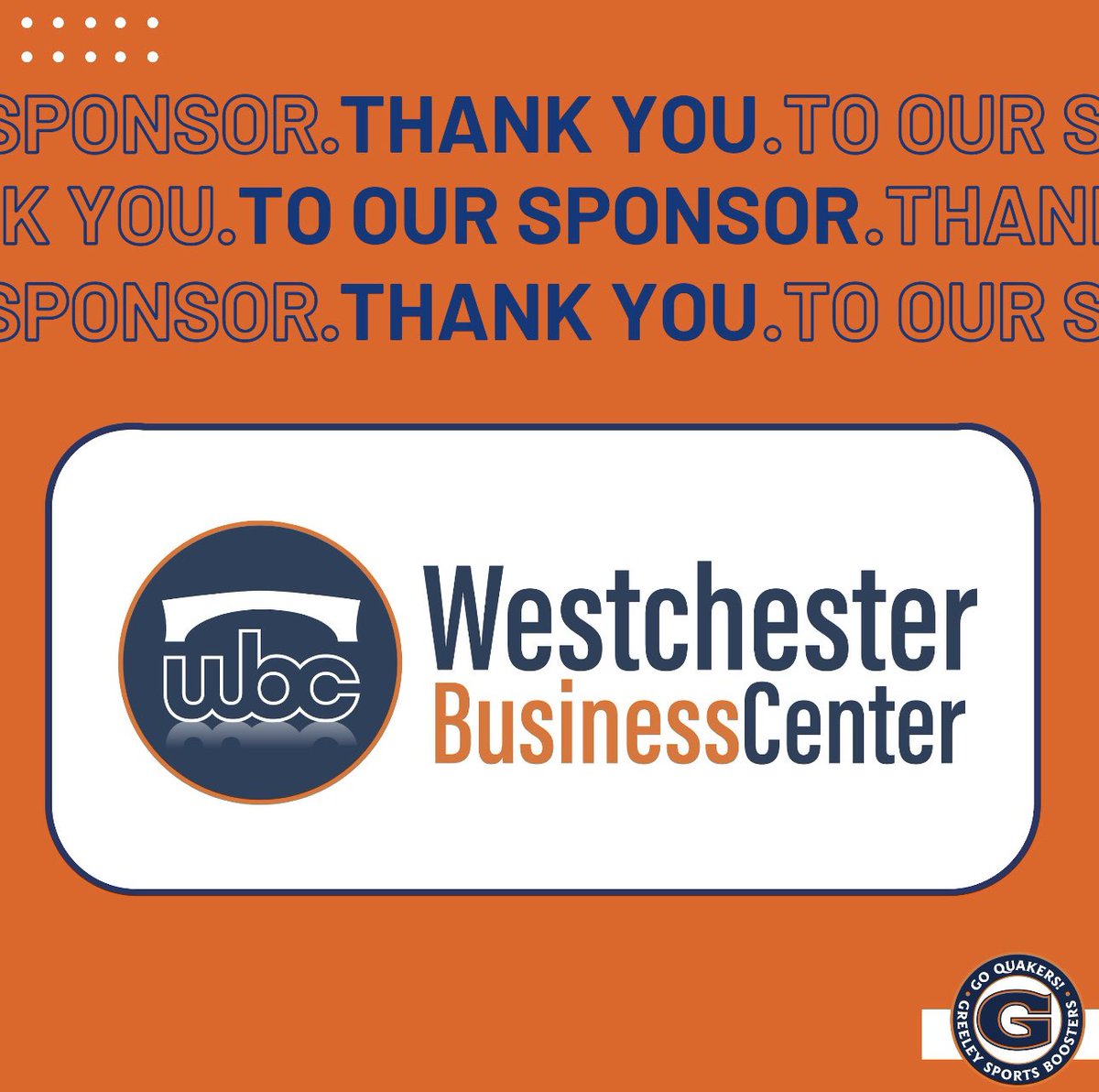 SPONSOR SPOTLIGHT!  Thank you for being a Legend Sponsor.  facebook.com/profile.php?id…

Learn how to become a sponsor. greeleysportsboosters.org/general-6-1.