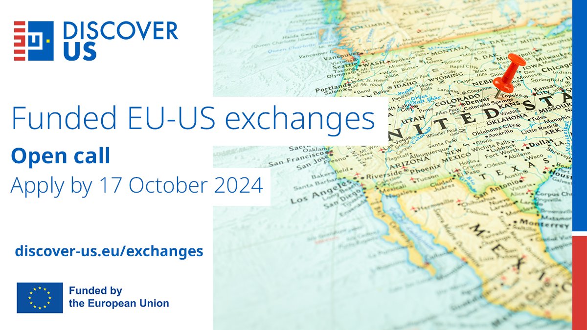 HiPEAC (@hipeac) on Twitter photo π€ π π Are you an EU-based researcher working on #DistributedComputing, #SwarmIntelligence and other related concepts?
πͺπΊ π« πΊπΈ Want to spend a month at a top US university or research institution?
β β π Keen to brew new concepts in this exciting, dynamic field?
π° πββοΈ Don't π€ π π Are you an EU-based researcher working on #DistributedComputing, #SwarmIntelligence and other related concepts?
πͺπΊ π« πΊπΈ Want to spend a month at a top US university or research institution?
β β π Keen to brew new concepts in this exciting, dynamic field?
π° πββοΈ Don't