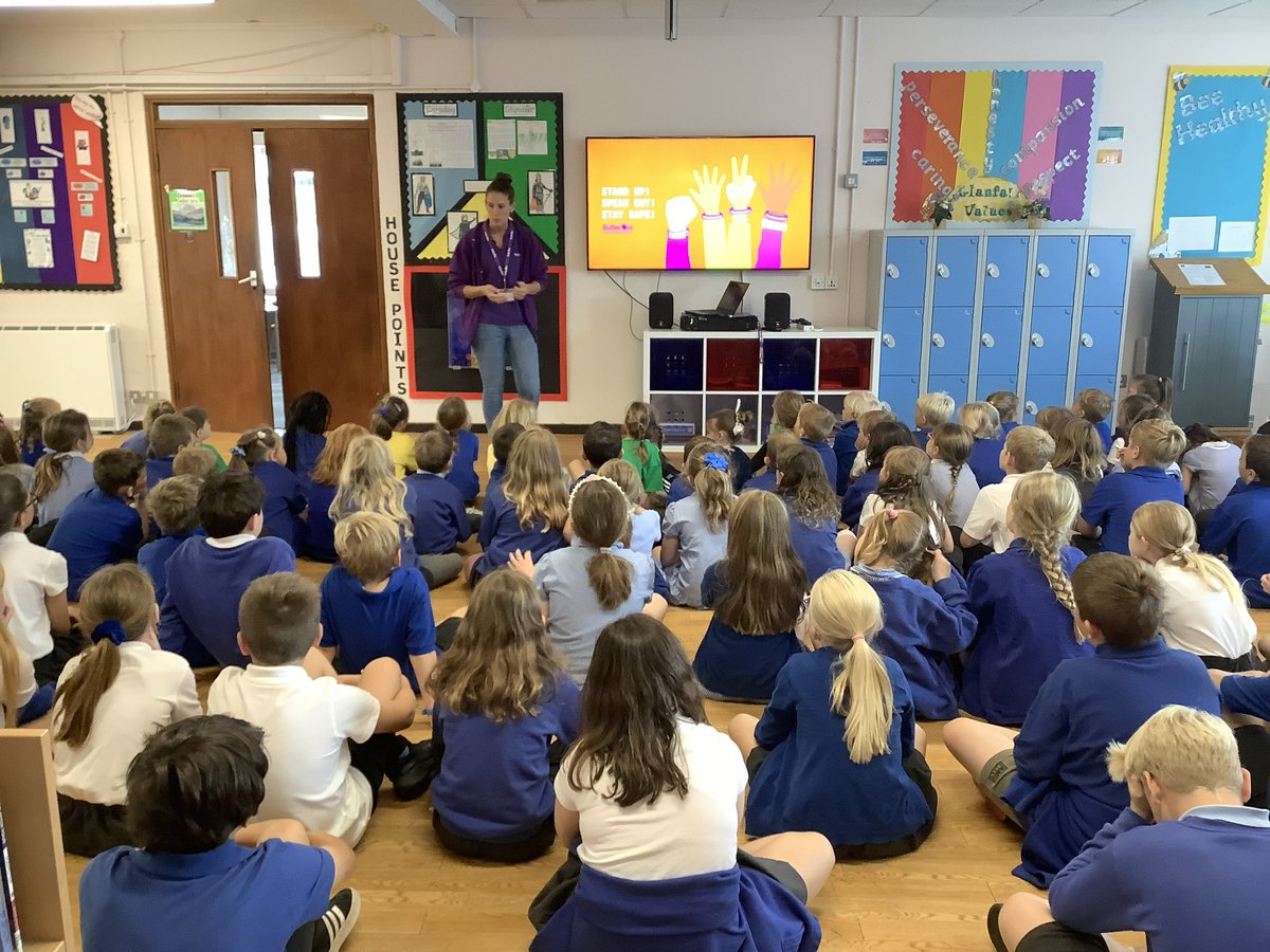 Llanfair Primary School tweet media