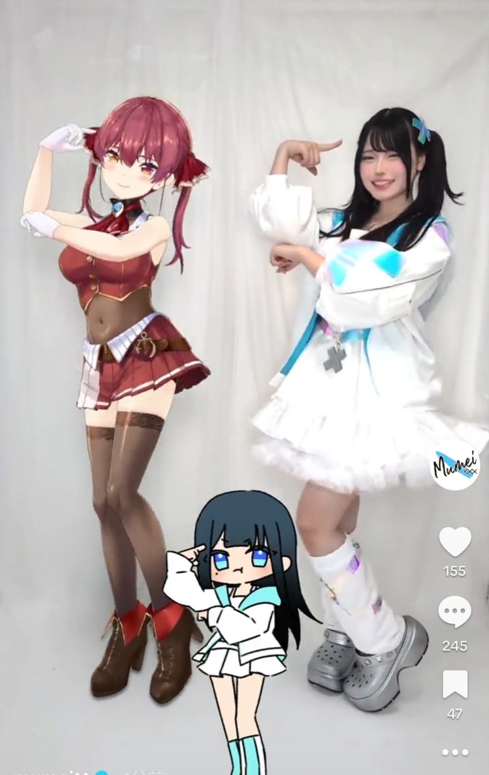 Mumeixxx【むめい】 on X: 