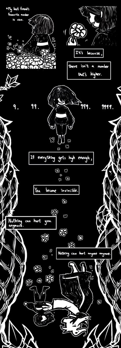 Imakethingshap3's tweet photo. For 999 years and beyond.
#undertale9thAnniversary #undertale9周年 #undertale #undertalechara #undertaleasriel #undertaleflowey https://t.co/ks0778igwV