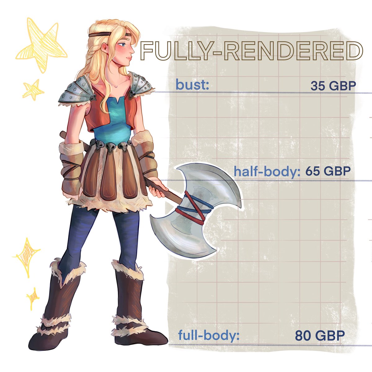 aurelti_'s tweet image. ☆ COMMISSIONS OPEN ☆
More information in the 🧵 below!! Pls dm me if you’re interested or if you have any questions :)
Thank you for your support 🫶
