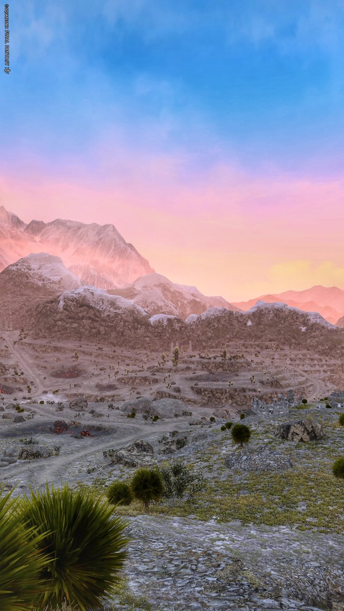 limsalove's tweet photo. 緑のカラクールだと思ったのに…🐑
#FF14風景 https://t.co/eUOQV37x9p
