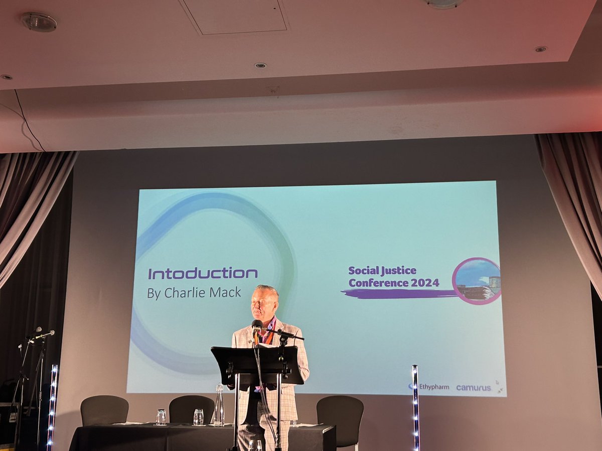 Cranstoun (@cranstoun_org) on Twitter photo 🟣The Cranstoun Social Justice Conference 2024 is officially under way!
Our CEO <a href="/CMackCranstoun/">Charlie Mack, CEO</a> opened proceedings for conference by highlighting this years themes of Innovation & Collaboration.
Welcome to all joining us over the next three days. 🟣The Cranstoun Social Justice Conference 2024 is officially under way!
Our CEO <a href="/CMackCranstoun/">Charlie Mack, CEO</a> opened proceedings for conference by highlighting this years themes of Innovation & Collaboration.
Welcome to all joining us over the next three days.
