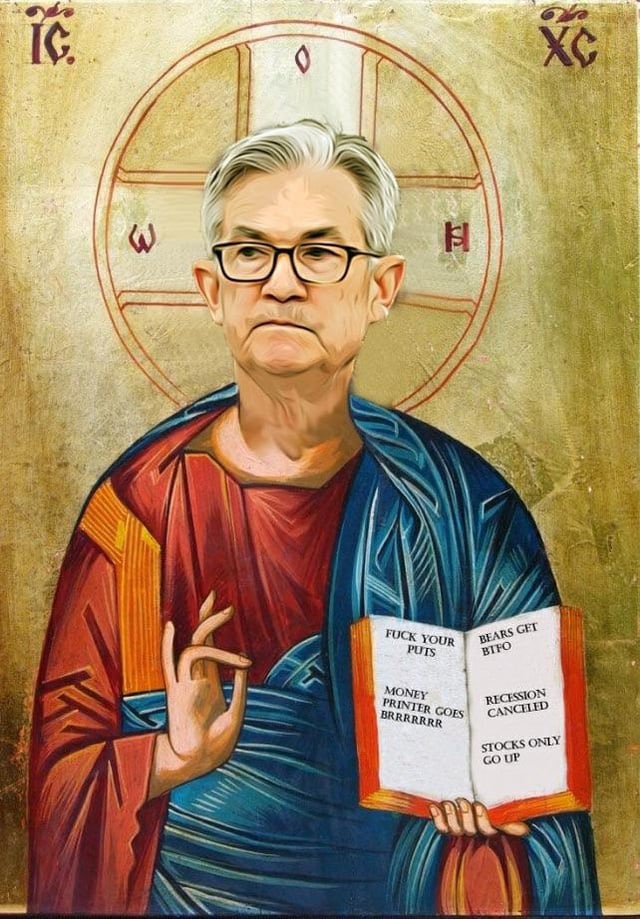 Every six weeks, the monetary high priests descend from the mountain to reveal the new price of money, divined from their sacred dot plots.

25 bips, 50 bips, no pivot— the world waits on pins and needles for their next decree.