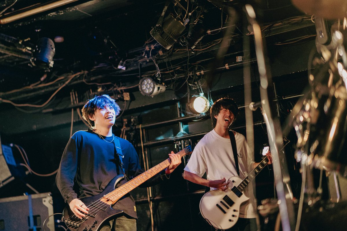 Sora_AdamasAle's tweet photo. 2024.9.17
【C-MOON Vol.130】
at. 新宿ANTIKNOCK
F.WALT @f_walt_jp support

連投すんません！昨日はF.WALTサポートもやって2ステでした！途中かつのりとパートチェンジしたり好き放題やらせてもらいました🧑‍🎤

Photos by @Mizuckey217

#FWALT
#band
#Livephoto https://t.co/48V38lUn90