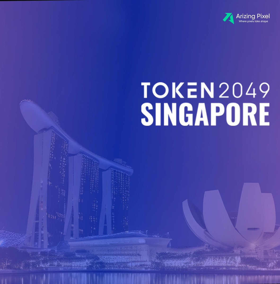 Arizing_Pixel's tweet photo. We are thrilled to be present at #Token2049singapore, connecting with innovators and leaders in the #Web3 space. 

If you have any queries about #Web3gamedevelopment please don’t hesitate to reach out to us at 9872635600

Let’s shape the future of gaming together! https://t.co/8aZuoA1bKA