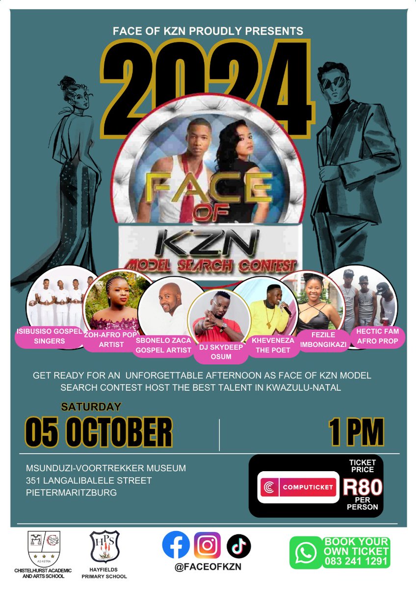 FaceOfKZNModel's tweet photo. @picknpay kindly sponsor us with gift vouchers for top 10 winners 🏆
Email: faceofkznmodelsearch@gmail.com 
@WhatsApp 083 241 1291 https://t.co/KHbjdh37fd