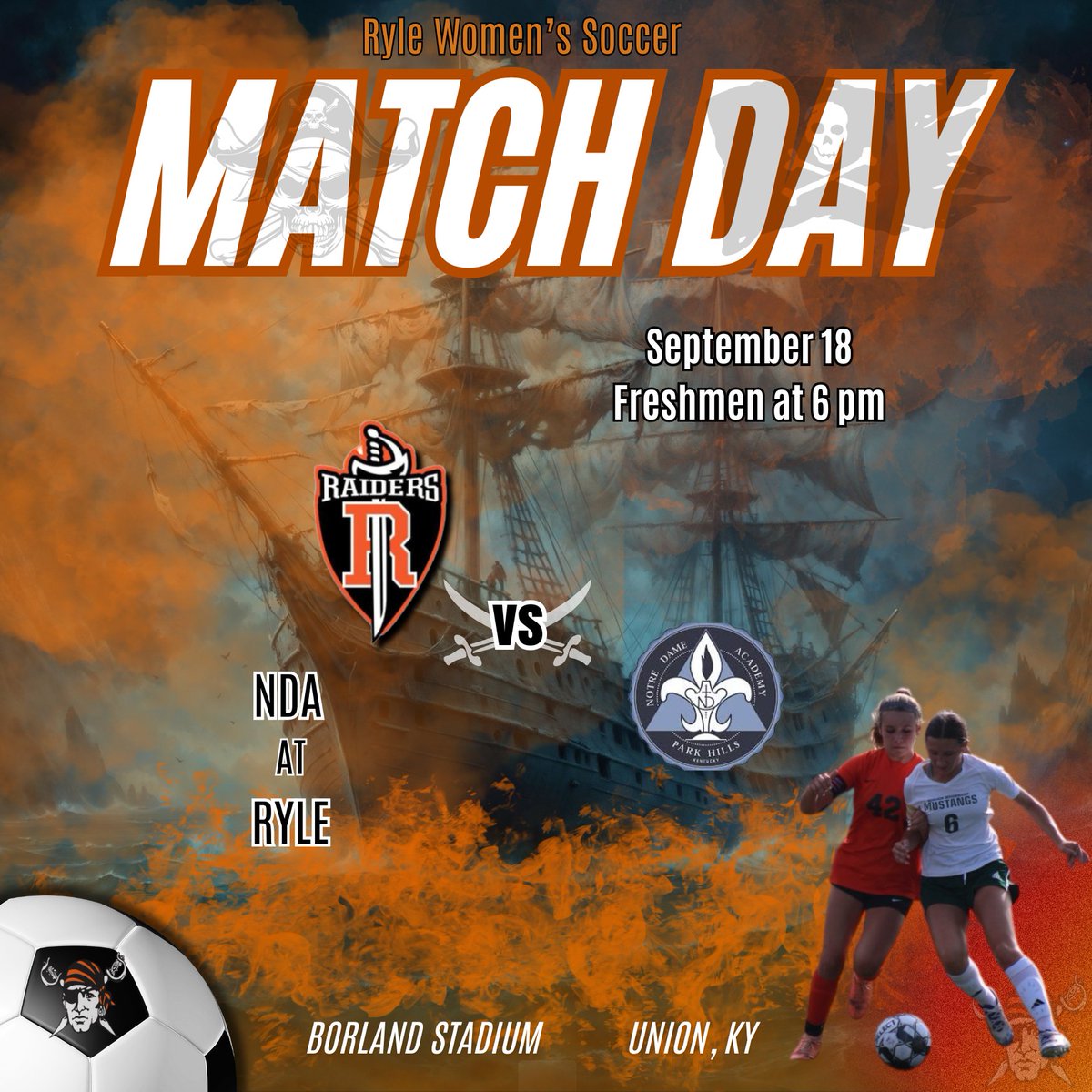 Come cheer on the Freshmen team as they take on the Pandas of Notre Dame! Protect the ship!📷📷📷
Game starts at 6 PM
ONE HEART
ONE MIND
ONE PROGRAM
#HOORAH