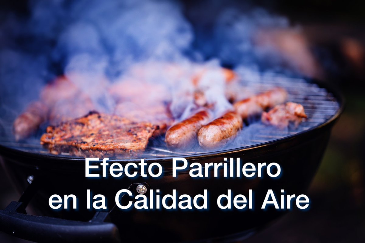 luisdiazrobles's tweet photo. ¿Sabía usted que la fase de encendido del carbón en un asado es una de las más contaminantes, elevando las concentraciones de tóxicos? También al asar carnes grasas.

Conozca más del "Efecto Parrillero" en la #CalidadDelAire en https://t.co/Ut4qjsfQ3m

#FiestasPatrias @biobio https://t.co/ucLozLRwyL