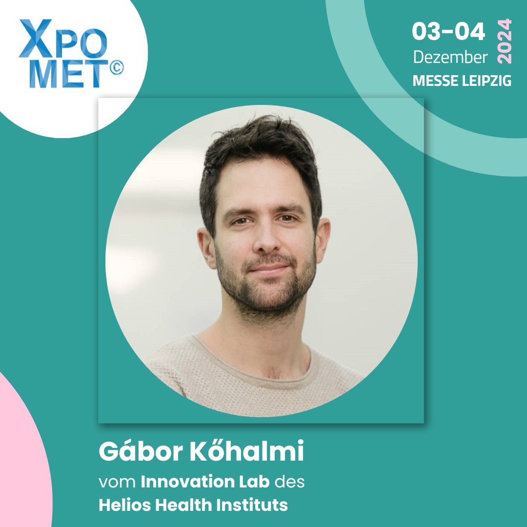 🔥 Speaker Spotlight: Gábor Kőhalmi vom Helios Health Instituts! 🔥

Auf der XPOMET zeigt er, wie agile Strukturen, Co-Creation und Design Thinking die Patientenversorgung revolutionieren.
👉XPOMET 2024 Tickets

#XPOMET #Healthcare #DesignThinking #LeanManagement #PatientCare