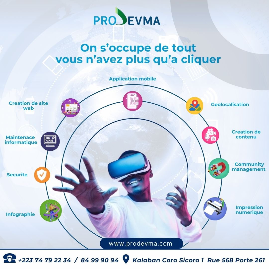 prodevma's tweet image. Laissez-nous gérer le digital pendant que vous vous concentrez sur l'essentiel.
Avec PRODEVMA, tout devient plus simple ! 💡

#PRODEVMA #DigitalSolutions #gestionflotte #SécuritéVéhicule #CréationDeSiteWeb #ApplicationsMobiles #Géolocalisation #SécuritéIntelligente #deprem