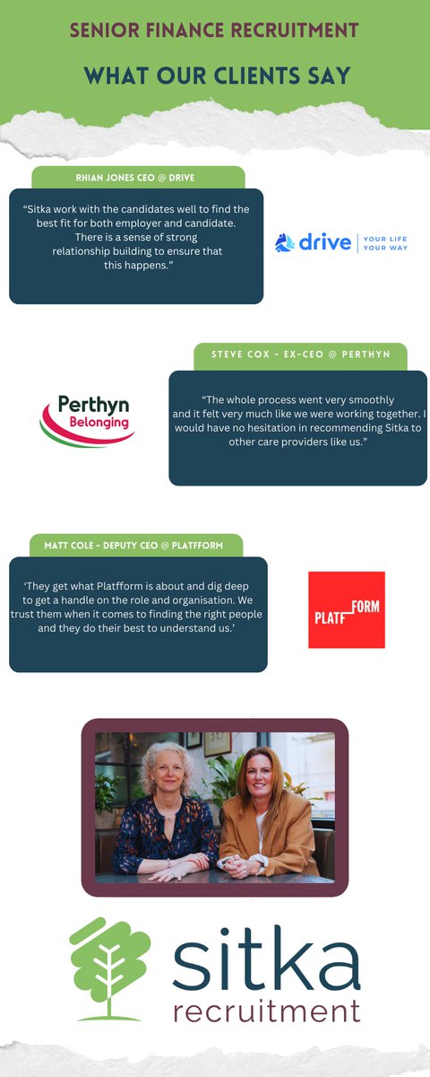 What a privilege it is to work with these organisations!