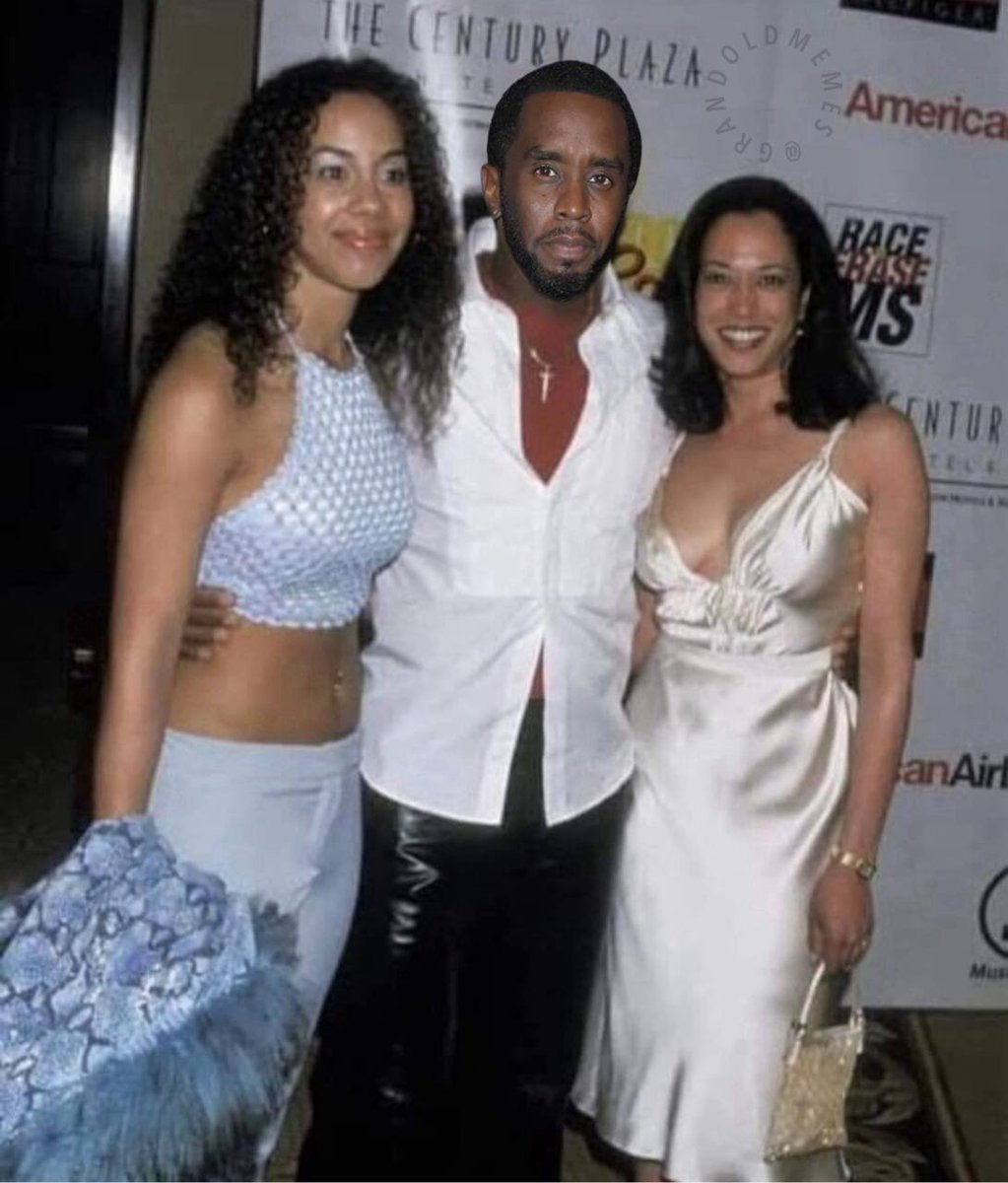 sxdoc's tweet photo. DIDDY arrested!
$50M Bail Denied!
Over 300 victims and 80 witnesses to sex trafficking, rape and sodomy, and drug charges.
Was Fed Informant like Epstein. 
In same jail as Epstein. 
Had over 1000 bottles of baby oil. 
Friends with Kamala and Oprah! 
Will he call in a favor? 
Does this help you decide who to vote for?
