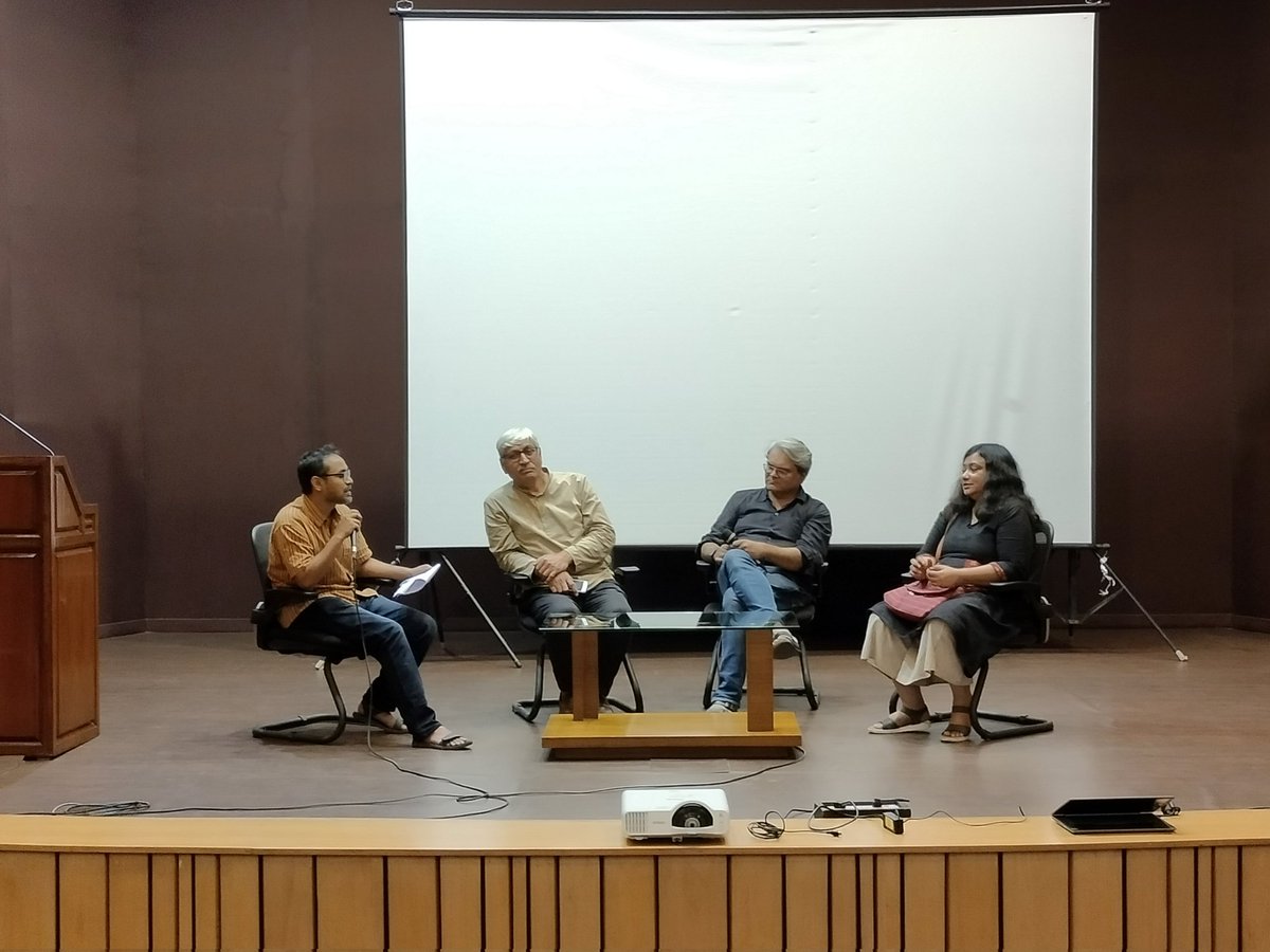 StandWithUmar's tweet photo. Marking 4 years of @UmarKhalidJNU 's incarceration, the powerful screening of *Prisoner No. 626710 is Present* on 13th Sept in New Delhi brought together voices of resistance.The call for justice continues: Release Umar! Free All Dissenters!
#FreeUmarKhalid 
#ReleaseAllDissenters https://t.co/a5E8UDZUty