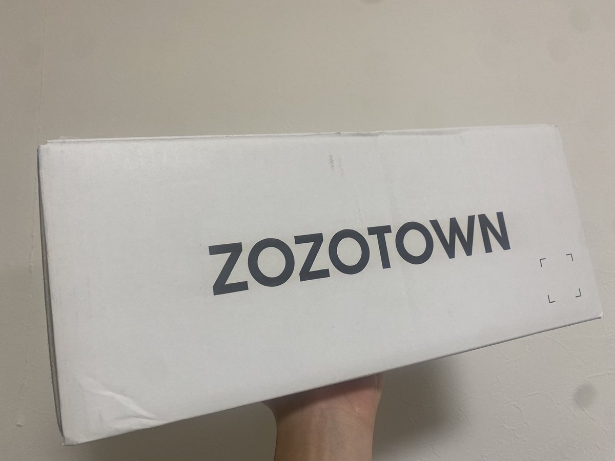 BERRYTay1213's tweet photo. まさか無料のアレかと思ったらダブルチャンス的なノリのやつだった！当たれ〜 #ZOZOWEEK箱CP https://t.co/WGL8XszXkF