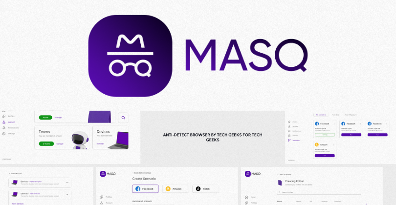 HerthSam's tweet photo. MASQ Antidetect Browser: Мощный инструмент для арбитража с уникальной базой из 5 миллионов реальных отпечатков https://t.co/xa0QQMcsyc https://t.co/sOhiVcNGTm