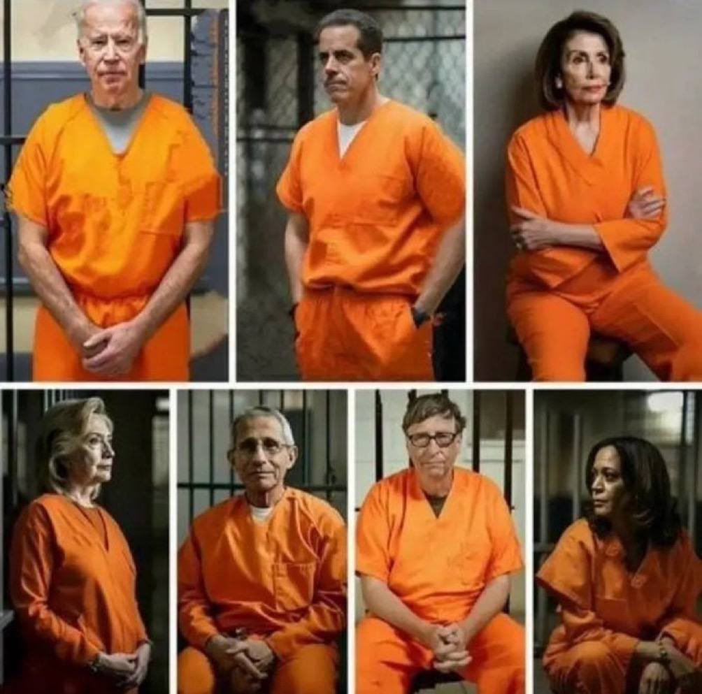 TexasHunnyB's tweet photo. Let’s fix the #USA ran by the largest crime syndicate in the world. #democratsDestroyingUS #BidenforPrison #bidenisalaughingstock #Criminal #MAGA https://t.co/tG66q5dZ7q