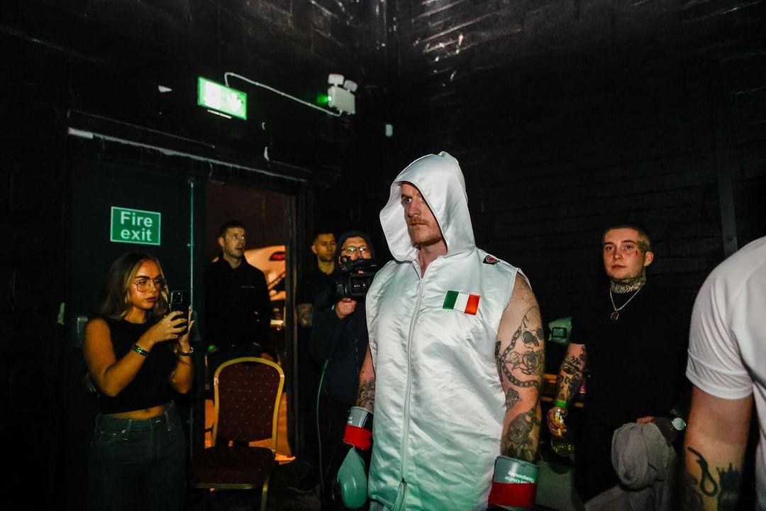 dccoaching2022's tweet photo. Ring walk feels โ๏ธ #Boxing #ringwalk https://t.co/B7nIn8Glt9
