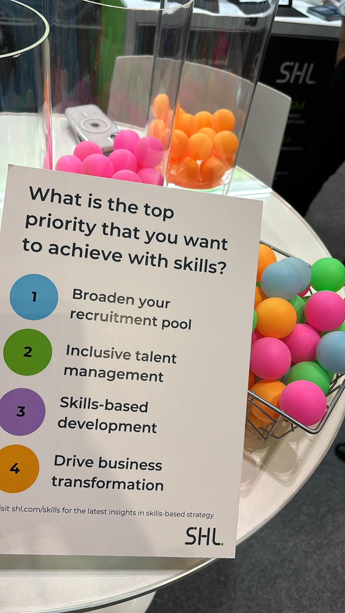 SHLglobal's tweet image. New day, new question

Pop by booth 215 at #GartnerHR to cast your vote 🗳️