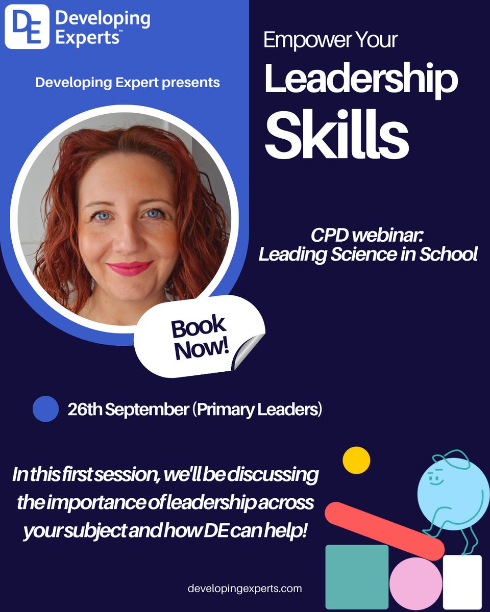 Developing Experts tweet media