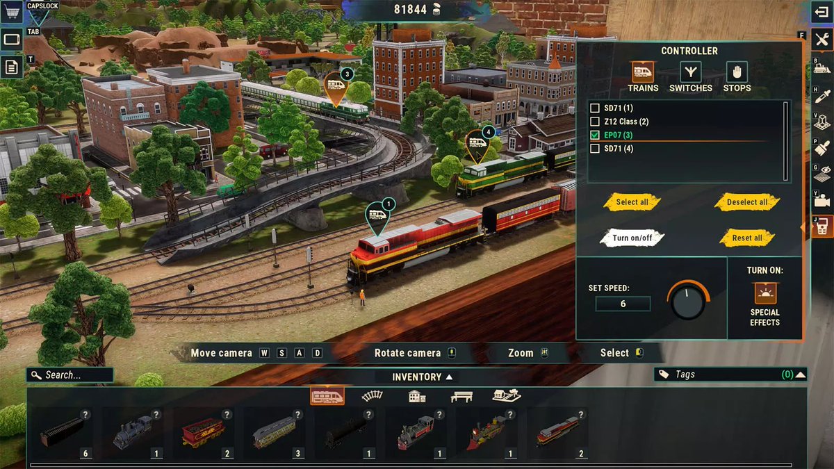 GamesplanetFR's tweet photo. ๐ Relaxation et crรฉativitรฉ au programme : #TrainYardBuilder vous permet de construire, de personnaliser et de gรฉrer vos maquettes.
Tchoutchou ๐ถ ๐ https://t.co/TfwT9i7Yyb https://t.co/Mq560ZtPsw