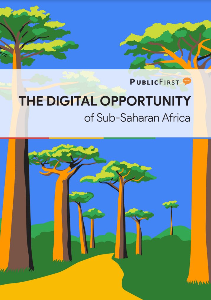 Thrilled to unveil Google’s 2024 SSA Economic Impact Report on driving digital technology in Africa! Every $1 invested in the region's digital economy, generates over $2 in broader economic value. Discover how: bit.ly/3ZnUNHI 
#GrowWithGoogle #DigitalOpportunitySSA