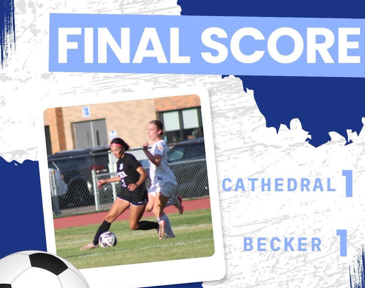 A hard fought game and it ends in a 1-1 tie. 
Bulldogs goal from <a href="/AdeleChangamire/">Adele Changamire</a>. Qolbe Olson with 14 saves in net. Girls are back in action for 2 more home games this week Thursday and Saturday.