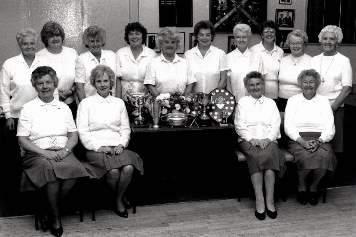 It was the Ladies Prizegiving at Eastfield Bowling Club, #Dumbarton, today in 1994.