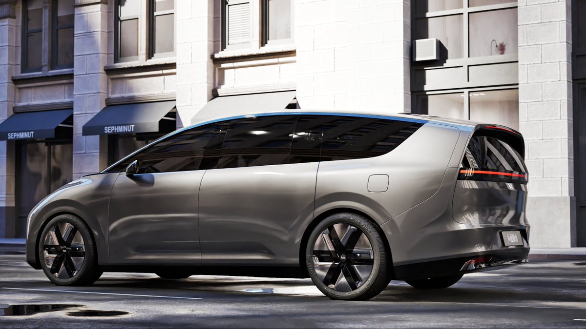 LaMianDesign's tweet photo. Li Auto M8 https://t.co/I8cswzfPBG