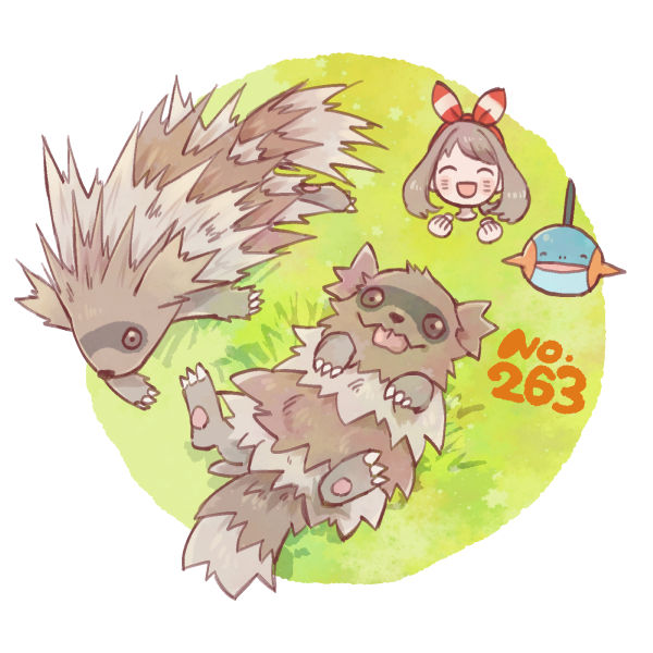ハルカ(ポケモントレーナー) 「ついでなので『こう』なる1年前に描いてためちゃめちゃ健全なポの絵も見てください。」|ムツ/ハチマメのイラスト