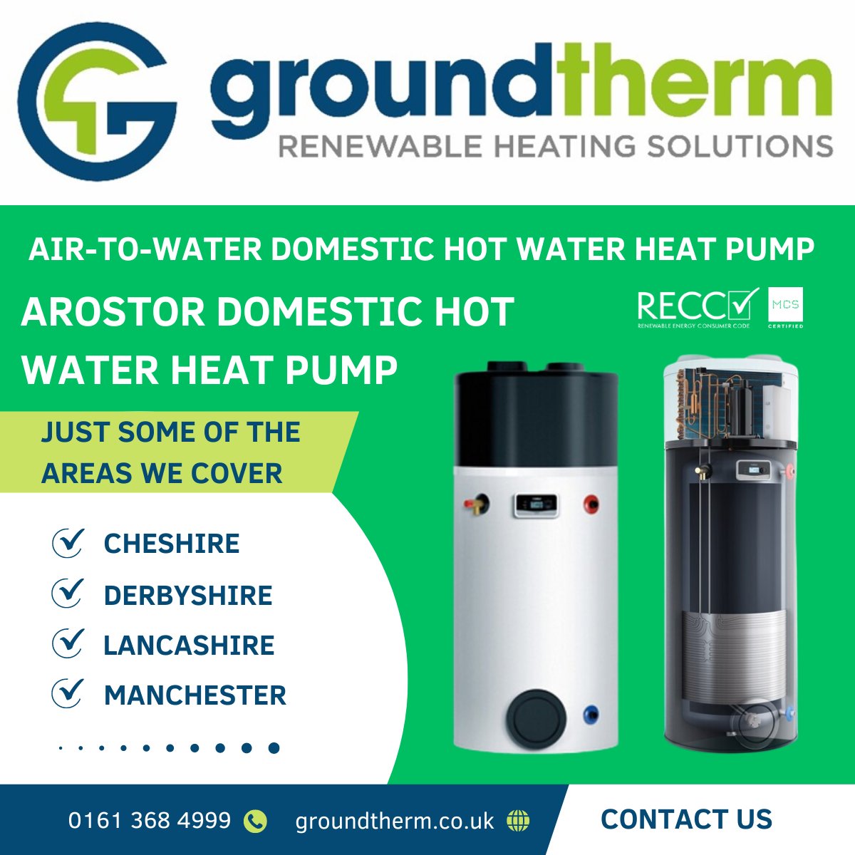The aroSTOR units offer reliable hot water storage, making them perfect for spaces where hot water usage is consistently high. #vaillant #RenewableEnergy #heatpump <a href="/groundtherml/">Groundtherm ltd</a>