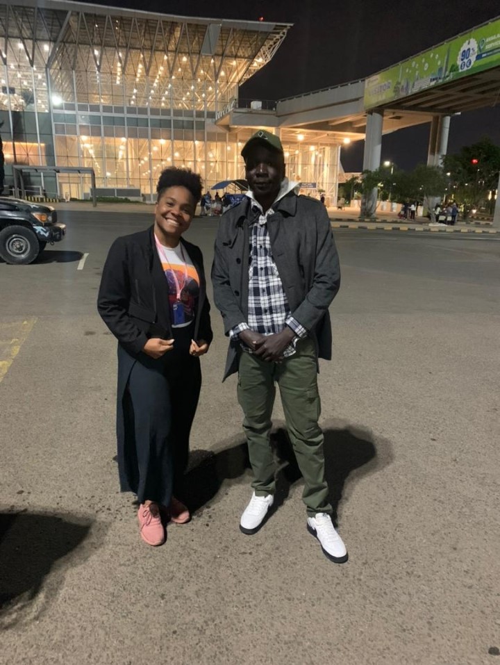 C/d'Affaires a.i. of the <a href="/EmbaCubaEtiopia/">EmbaCuba-Etiopia</a> said goodbye in the early hours of this morning to Dr. Emmanuel Yowke Elia, the first of 5 doctors from the South Sudan who were benefited by the Cuban Government of places for specialty studies. 

📌misiones.cubaminrex.cu/en/articulo/so…