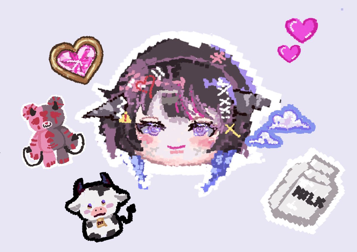 1.5k ART RAFFLE🎀✨

As a way of saying thank you for 1.5k, i’m hosting an art raffle!

🎀one winner of waist up monster illustration
🎀one winner of pixel icon

Rules:
🫀must be following me
🫀like and repost
🫀comment your oc that you want to be drawn

#artraffle #artmoots