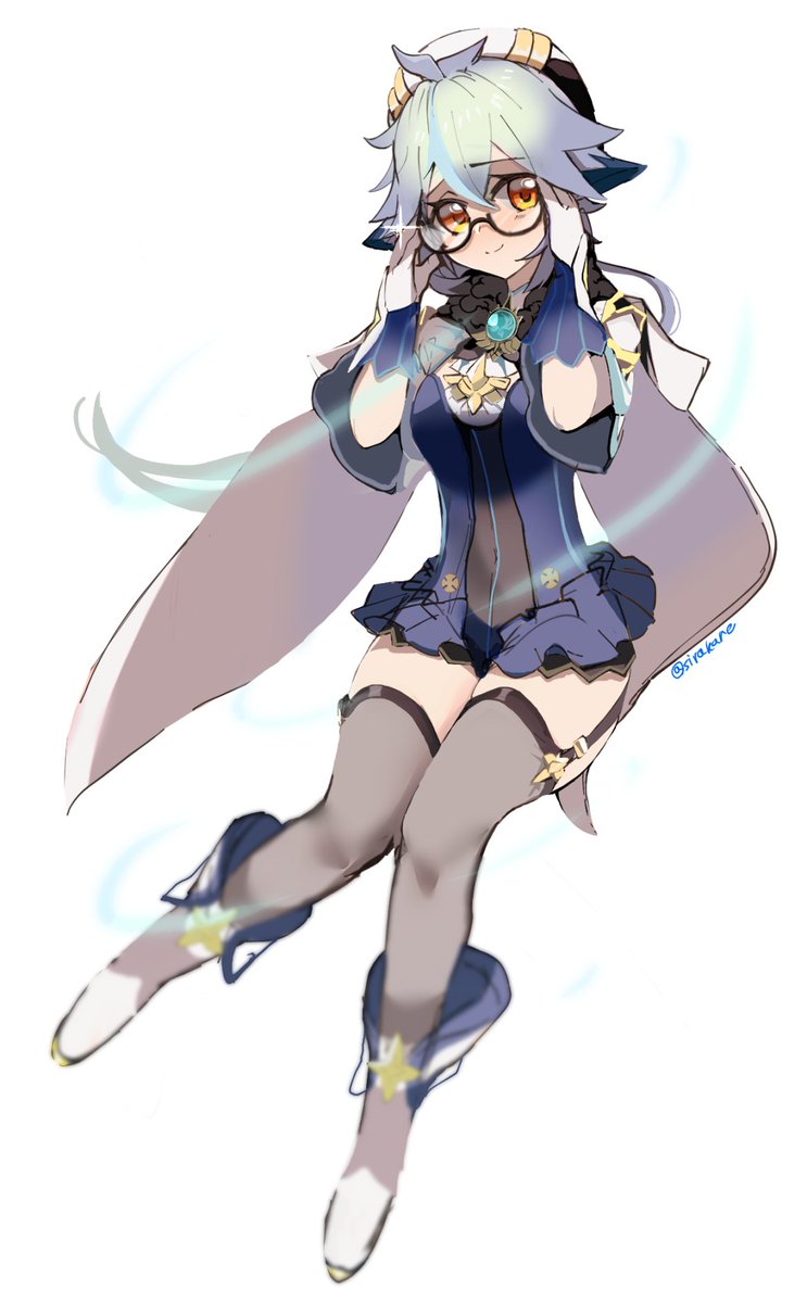 木曾(艦これ) 「#見た人は無言で緑髪を載せる 」|白鐘レイ＠Skeb作業中のイラスト