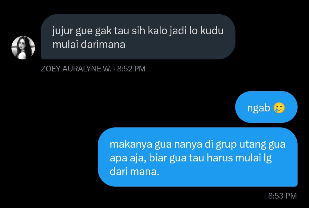 Cigs.⠀

semuanya gua mulai dari awal lagi ya.