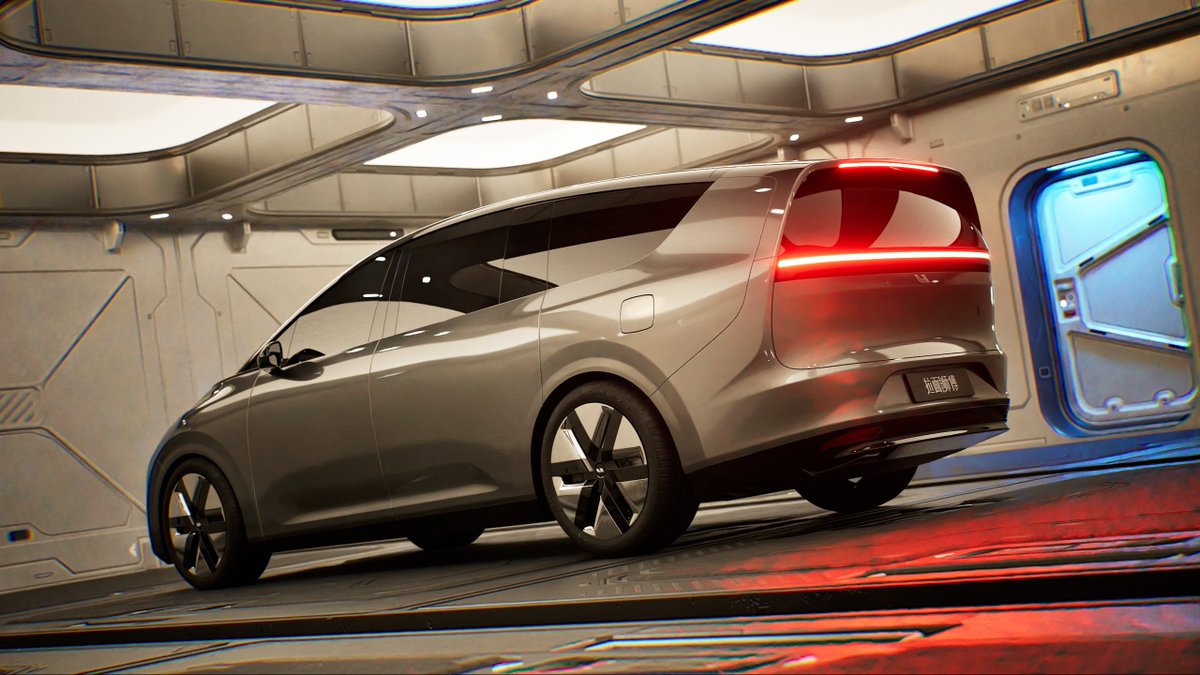 LaMianDesign's tweet photo. Li Auto M8 https://t.co/LeBdi7Oaxj