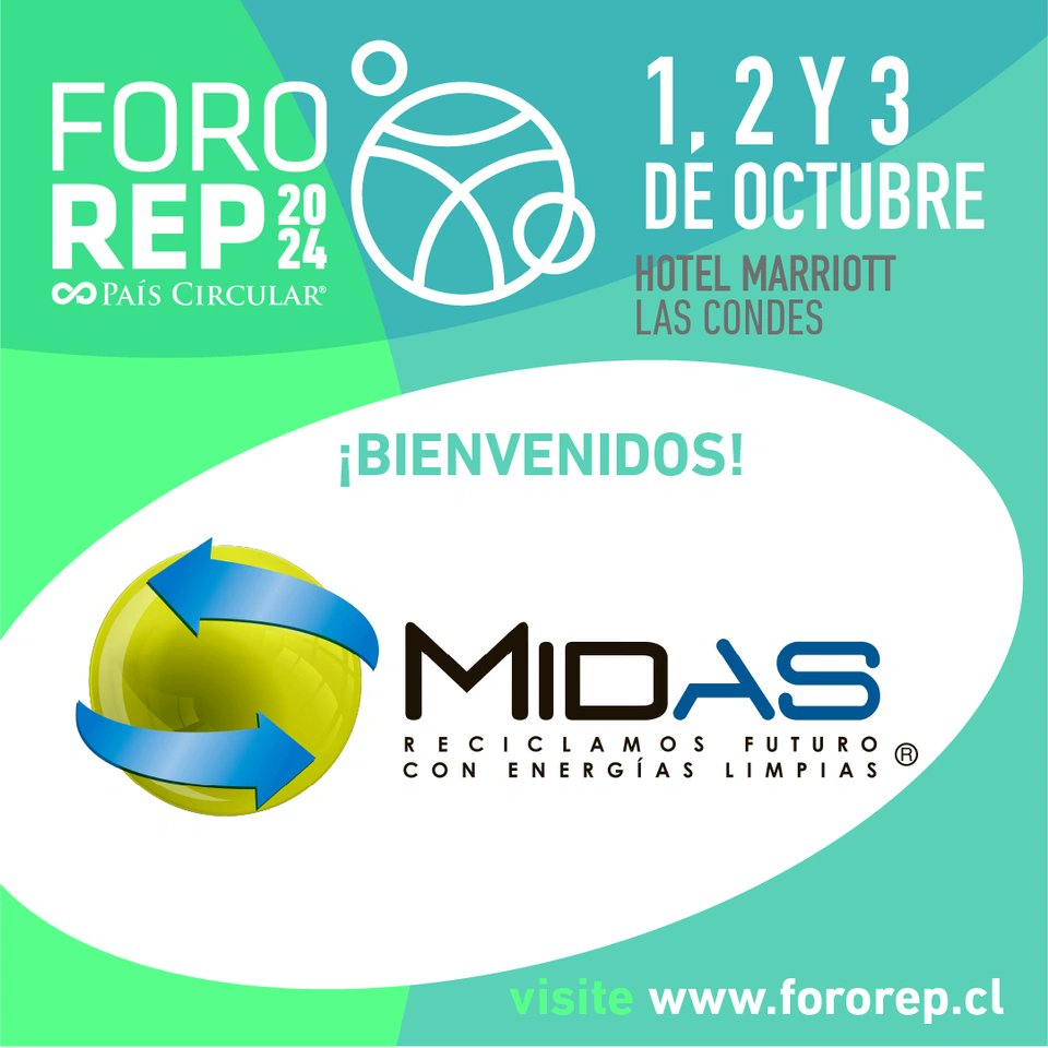 PaisCircular's tweet image. ¡Conoce a los auspiciadores del Foro REP 2024!⁠

Le damos la bienvenida a MIDAS que nos acompañará en la cita anual que reúne a los principales actores de la Ley Rep.⁠

Invitamos a tu organización a sumarse en ⁠fororep.cl

@MidasChile