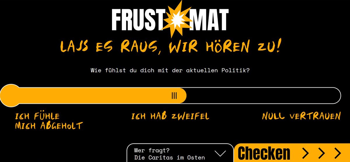 Die Caritas hat eine erste Bilanz ihrer Kampagne #RadikalZugehört  gezogen. Danach haben 99 Prozent der Menschen Angst vor einem  Auseinanderdriften der Gesellschaft.
Details (caritas-dicvdresden.de)